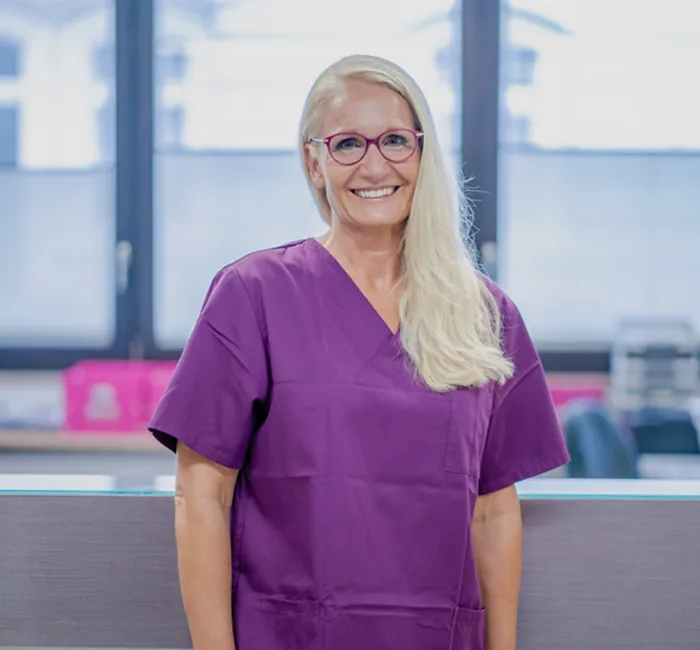 Dr. med. Antje Fendel, Ansprechpartnerin